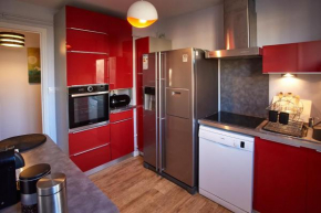 Chambres à louer dans appartement Balcon - wifi - parking gratuit